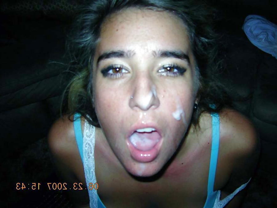 6P Cum in mouth Hot