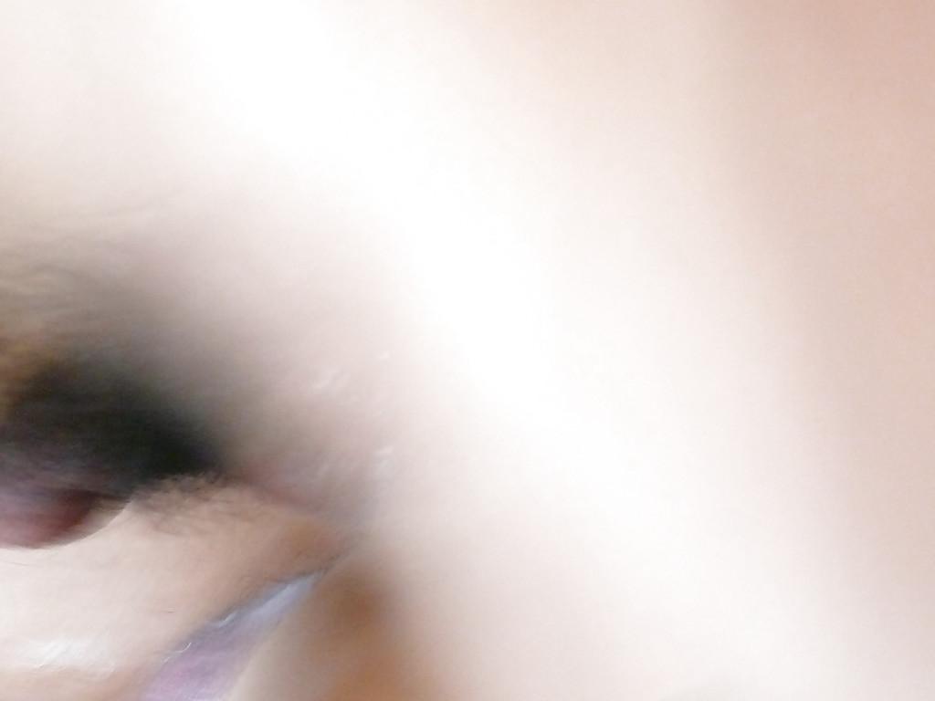 16P Petite Asian chick Yuki Mizuho giving a blowjob in ripped pantyhose