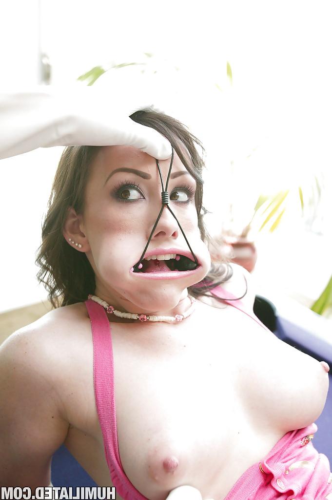 16P Brunette teen Jennifer White undergoes medical experimentation
