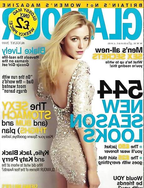 25P Blake Lively  mega collection 1
