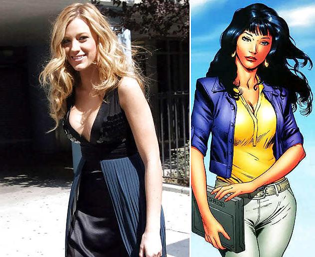 25P Blake Lively  mega collection 1