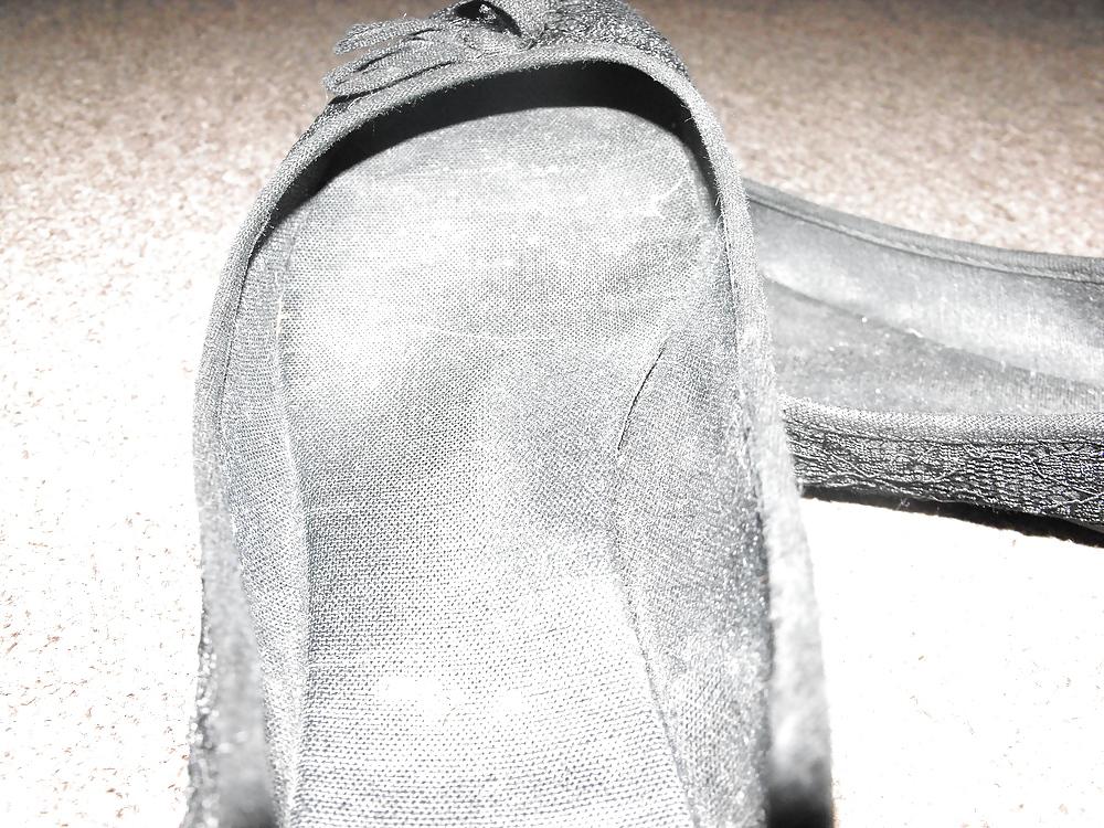 6P Very worn ballerina flats