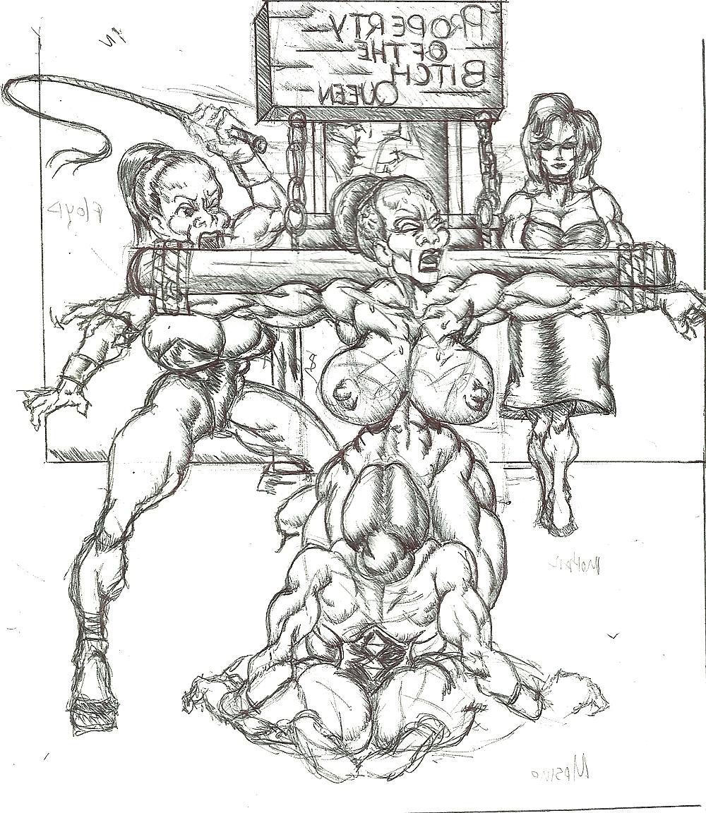 12P Muscular Womens Disciline & Submission Society