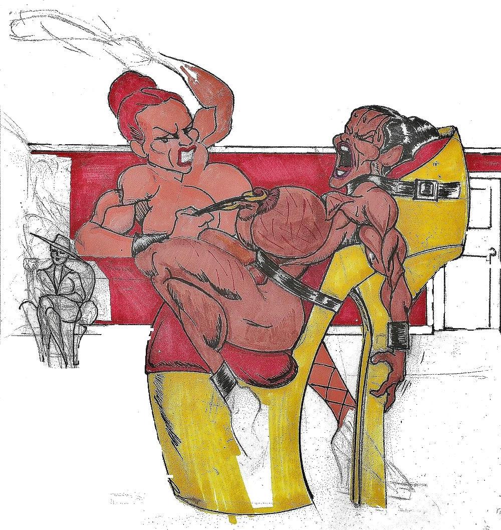12P Muscular Womens Disciline & Submission Society