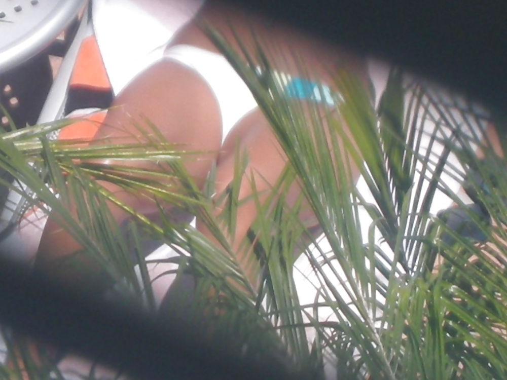 15P Sluts by the pool-Voyeur-Please rate and cooment 