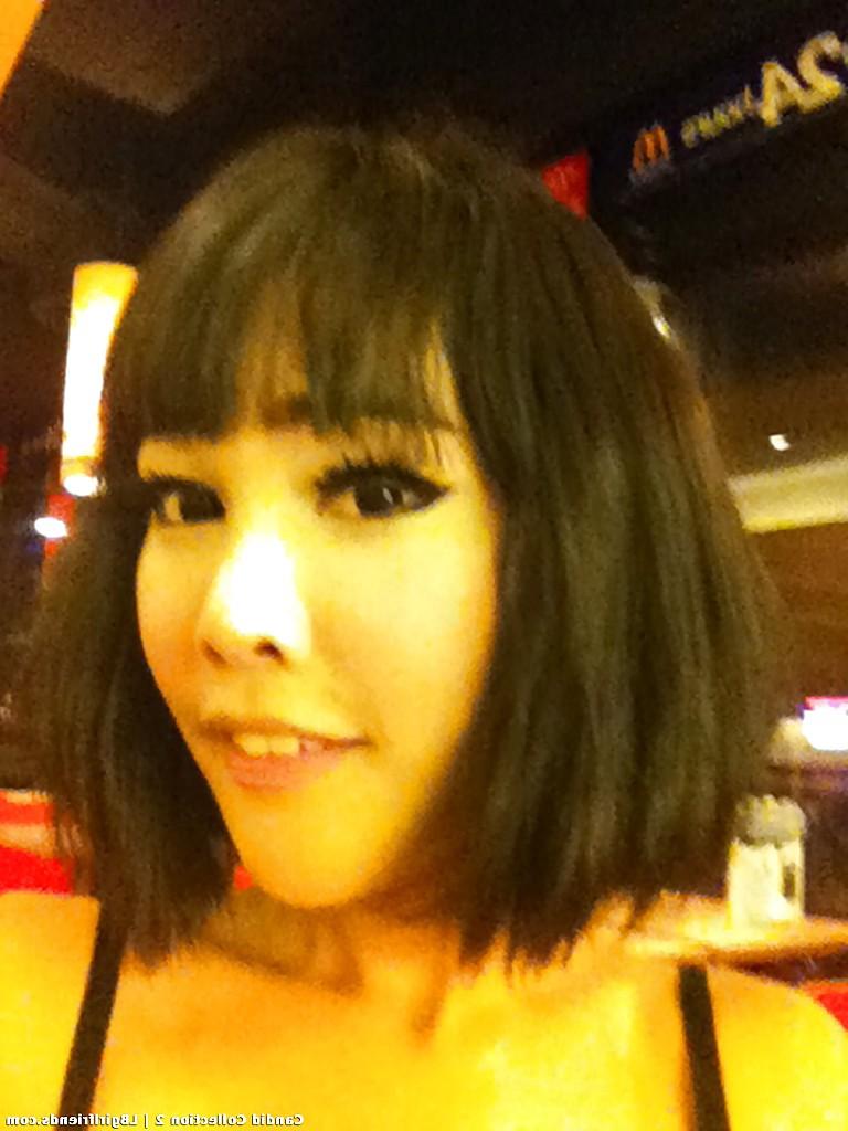 16P Exotic Thai shemales wandering around public streets non nude
