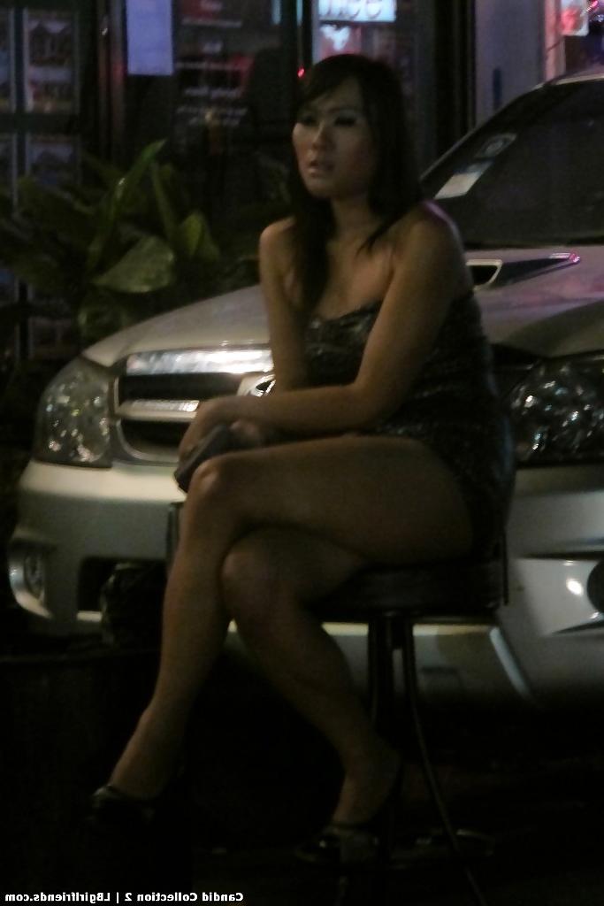 16P Exotic Thai shemales wandering around public streets non nude