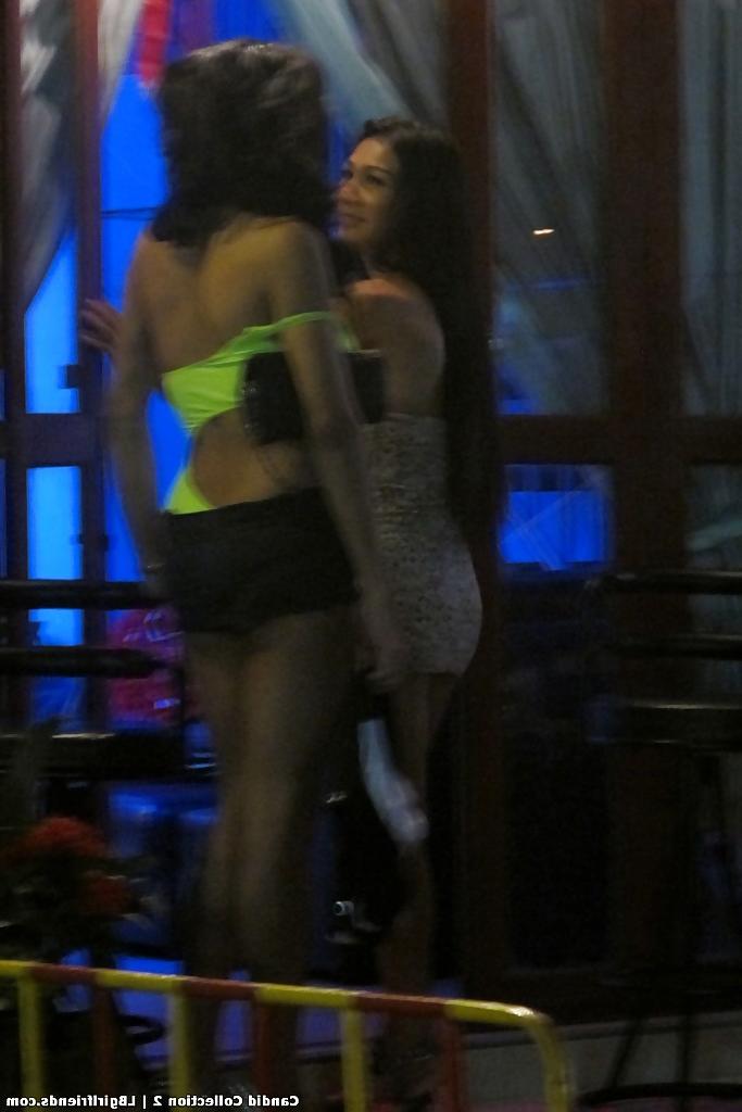 16P Exotic Thai shemales wandering around public streets non nude