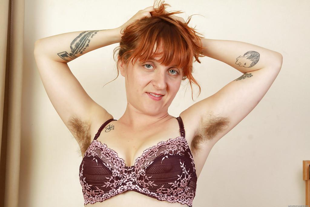 16P Clothed mature woman with big tits Velma entertains her hairy bunny