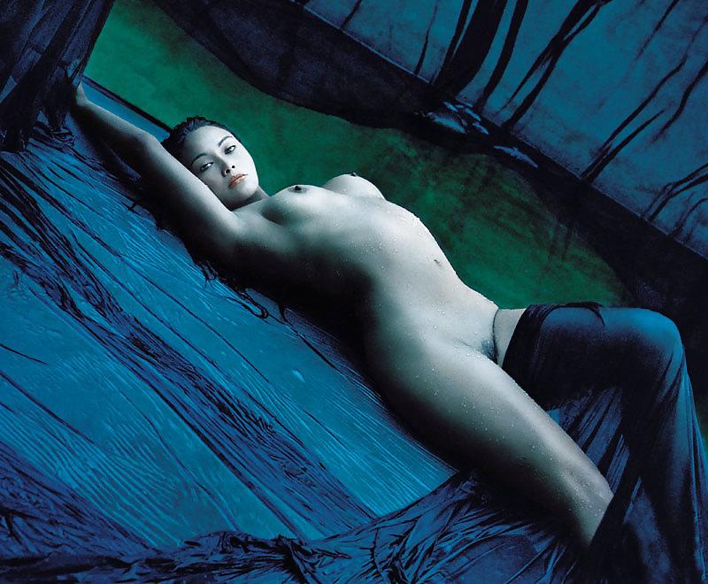 10P Tia Carrere PlayBoy  January 2003 & December 2006 Issue