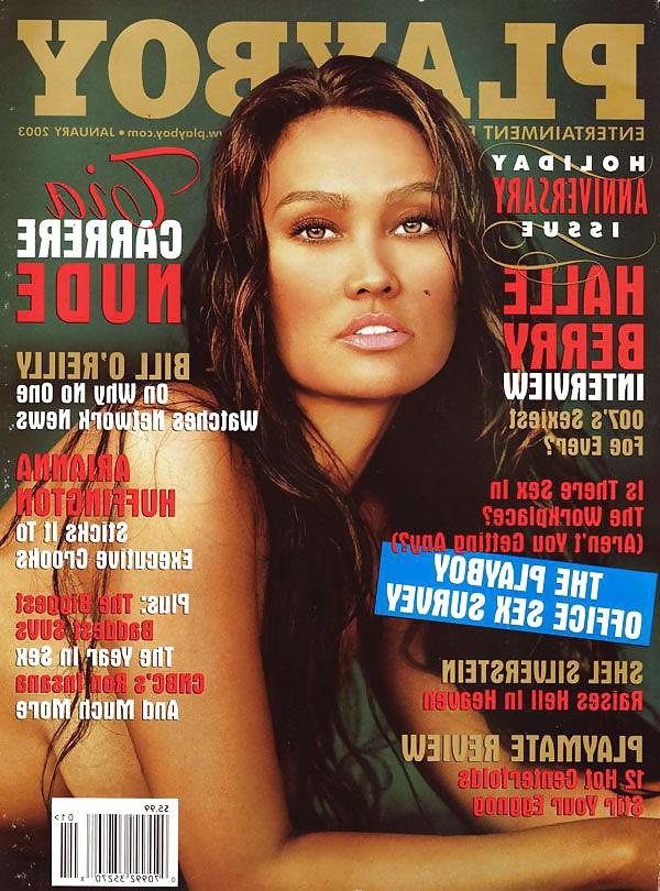 10P Tia Carrere PlayBoy  January 2003 & December 2006 Issue