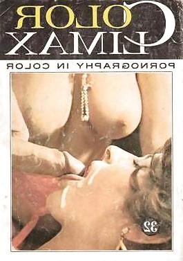 25P Vintage Porn Mag Covers