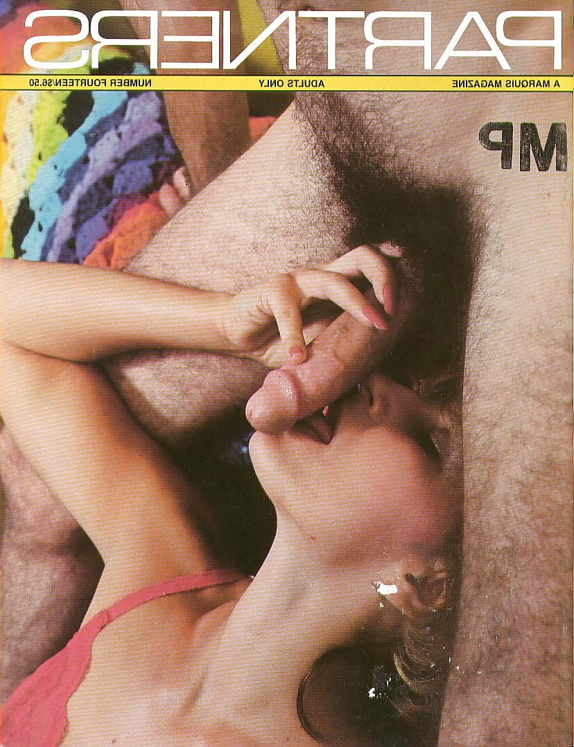 25P Vintage Porn Mag Covers