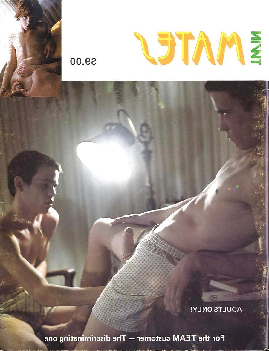 25P Vintage Porn Mag Covers