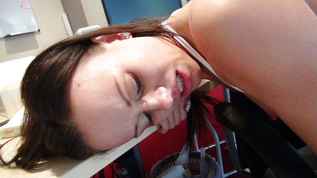 16P Gonzo footage of Euro pornstar Nelly giving hardcore blowjob