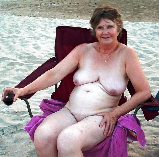20P Older women sunbathing 3.
