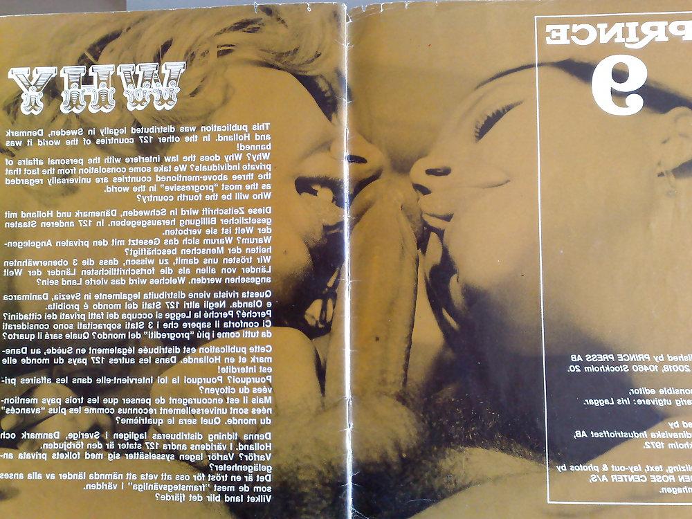 8P Prince swedish sexmagazine in color  2 1972