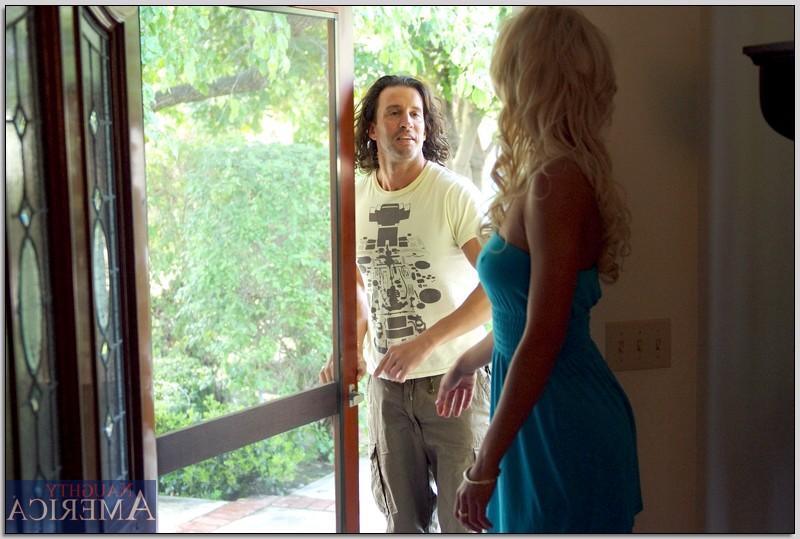 16P Glamorous wife Tanya James enjoys hard banging with her neighbor