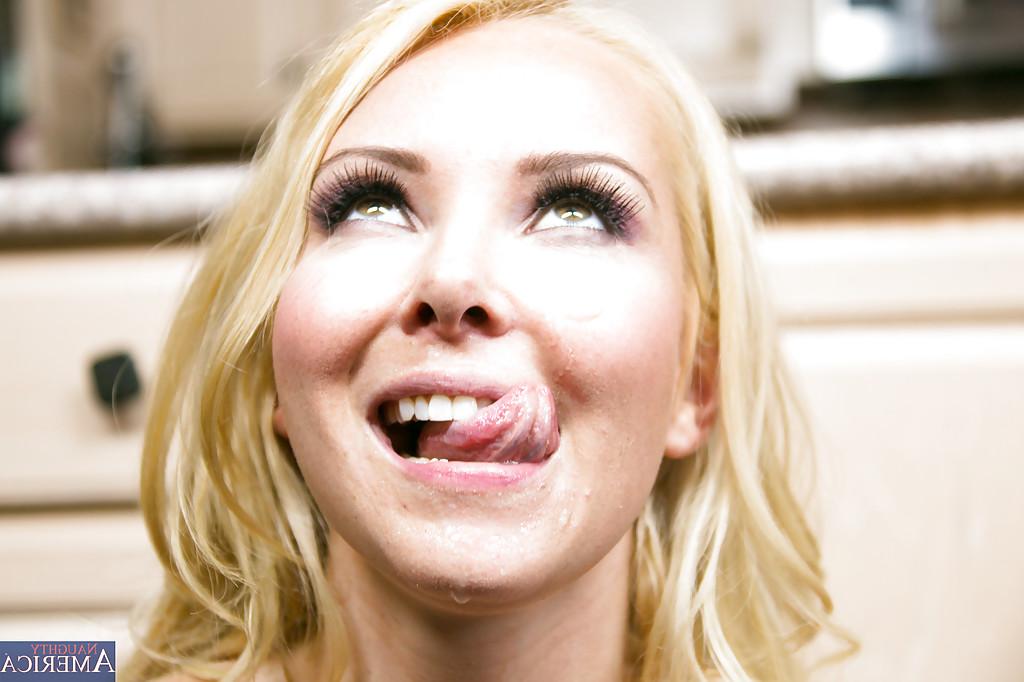 16P Aaliyah Love enjoy a good facial from her handsome boyfriend today