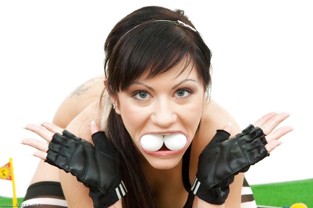 16P Playful lesbian pleasing her friends' anal holes with various sex toys