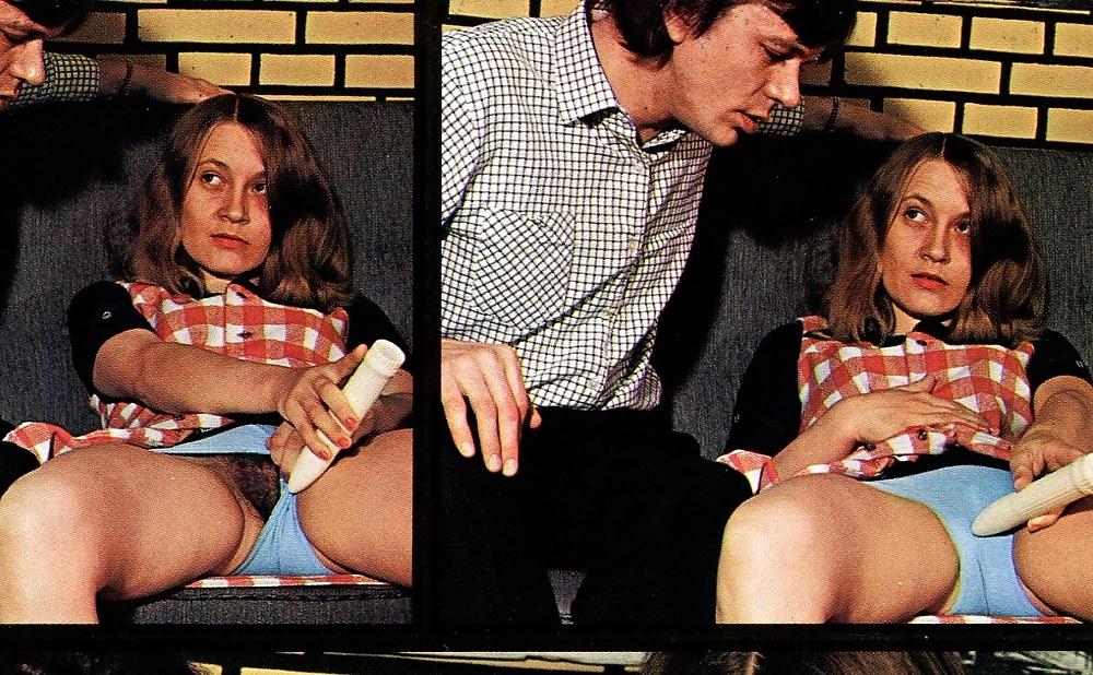 25P Vintage Sexy Mix #rec Panties hairy Pussy Fucks Gall1