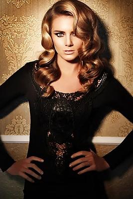 25P Beautiful Tennis Girls 2 by TROC