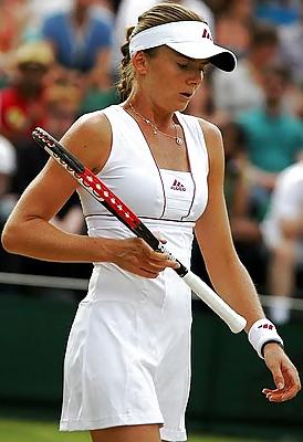 25P Beautiful Tennis Girls 2 by TROC