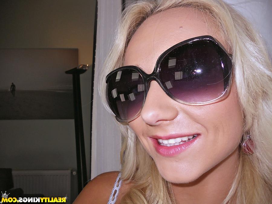 16P European babe Barra Brass and her friend stripping and caressing each other