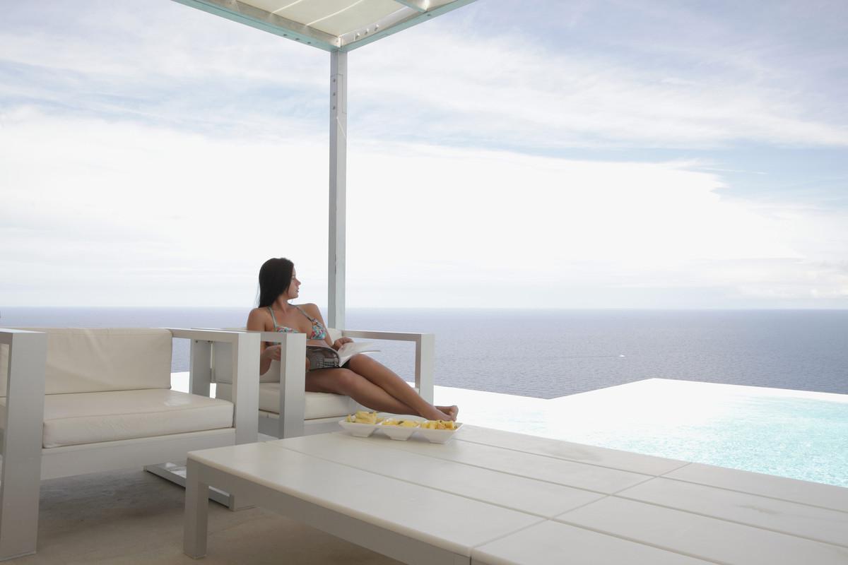 16P Watch stunning brunette Addison strip for you. The view is unforgettable from all angles