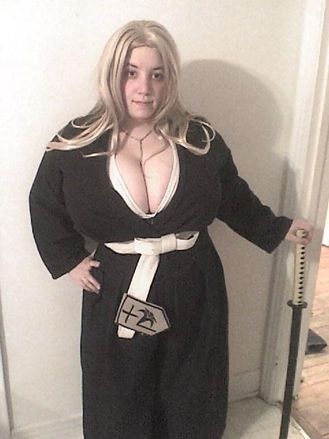 6P Sexy white woman with big tits