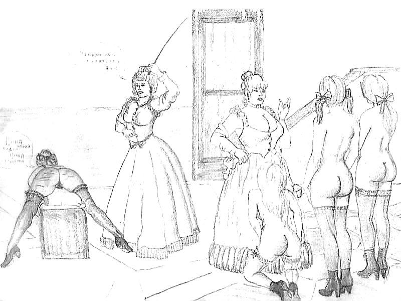 12P Vintage spank