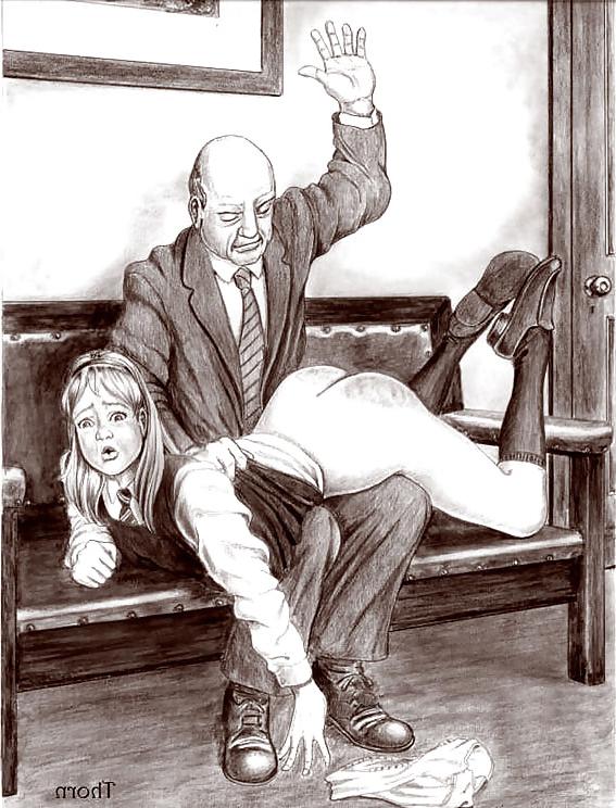 12P Vintage spank