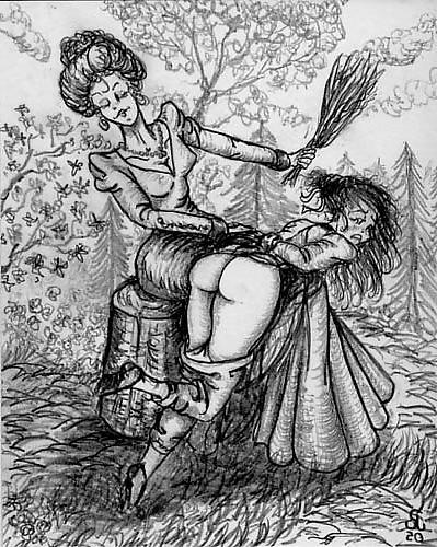 12P Vintage spank