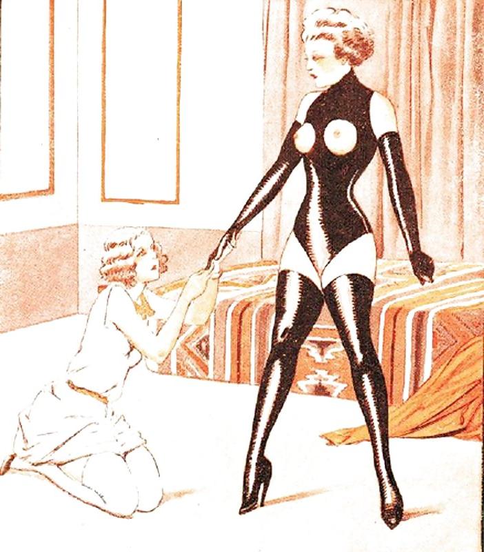 12P Vintage spank