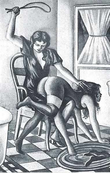 12P Vintage spank