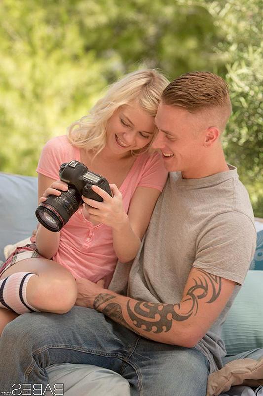 14P Chloe Foster taking hardcore fucking of bald cunt in sport socks outdoors