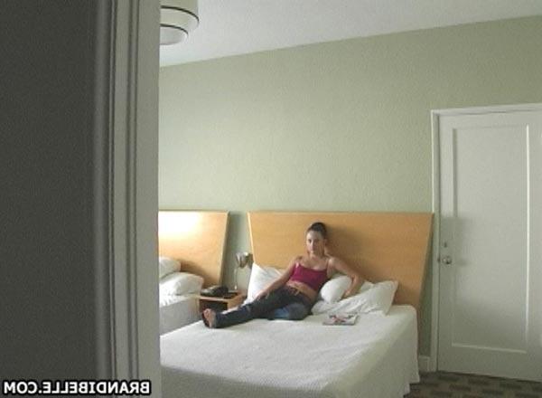 14P Pictures of teen girl Brandi Belle enjoying sex with her boyfriend