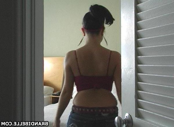 14P Pictures of teen girl Brandi Belle enjoying sex with her boyfriend