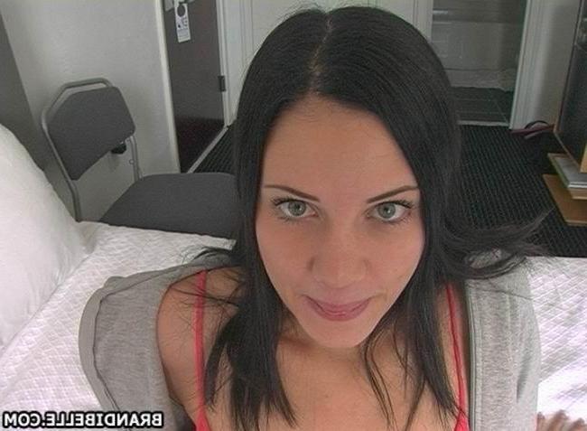 16P Pictures of teen star Brandi Belle riding her boyfriend's cock