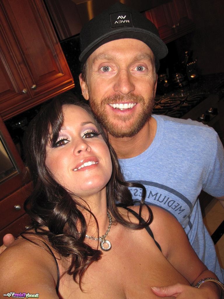 15P Brandy Talore gonzo threesome date