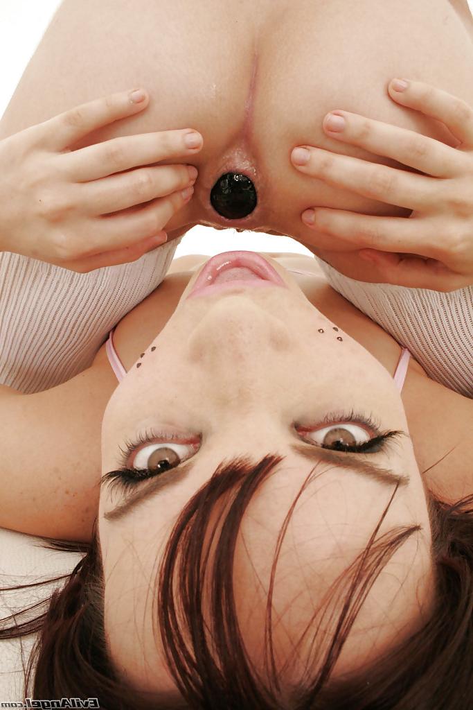 13P Sexy lesbians Sasha Grey & Dana DeArmond make some anal action