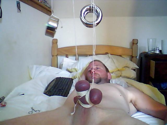 9P Bound and hanging weights