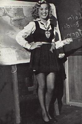 21P Vintage Schoolgirl