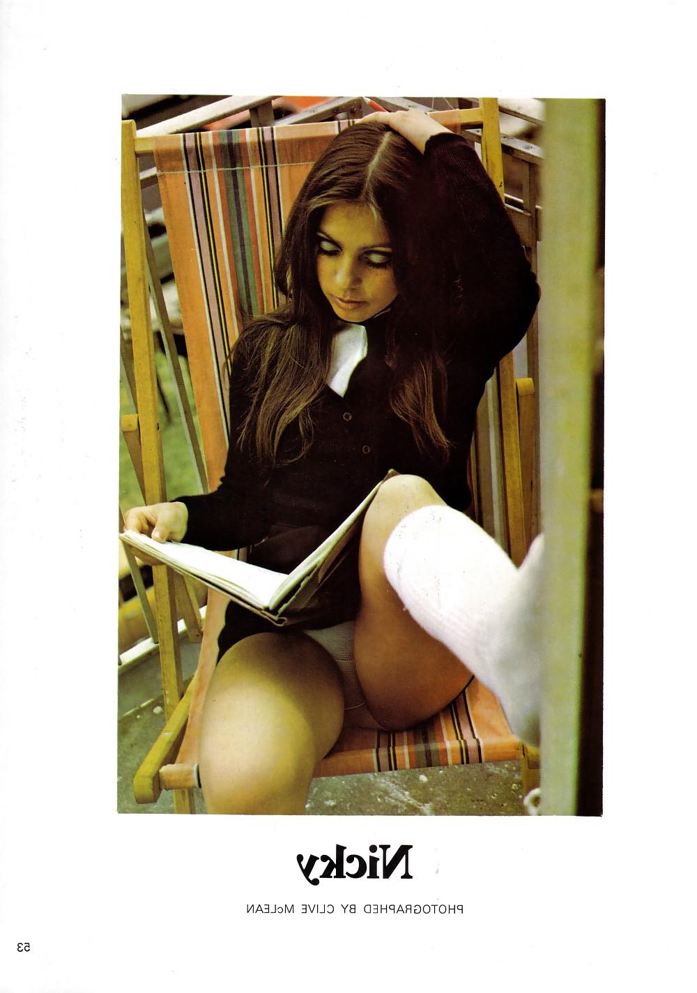 21P Vintage Schoolgirl