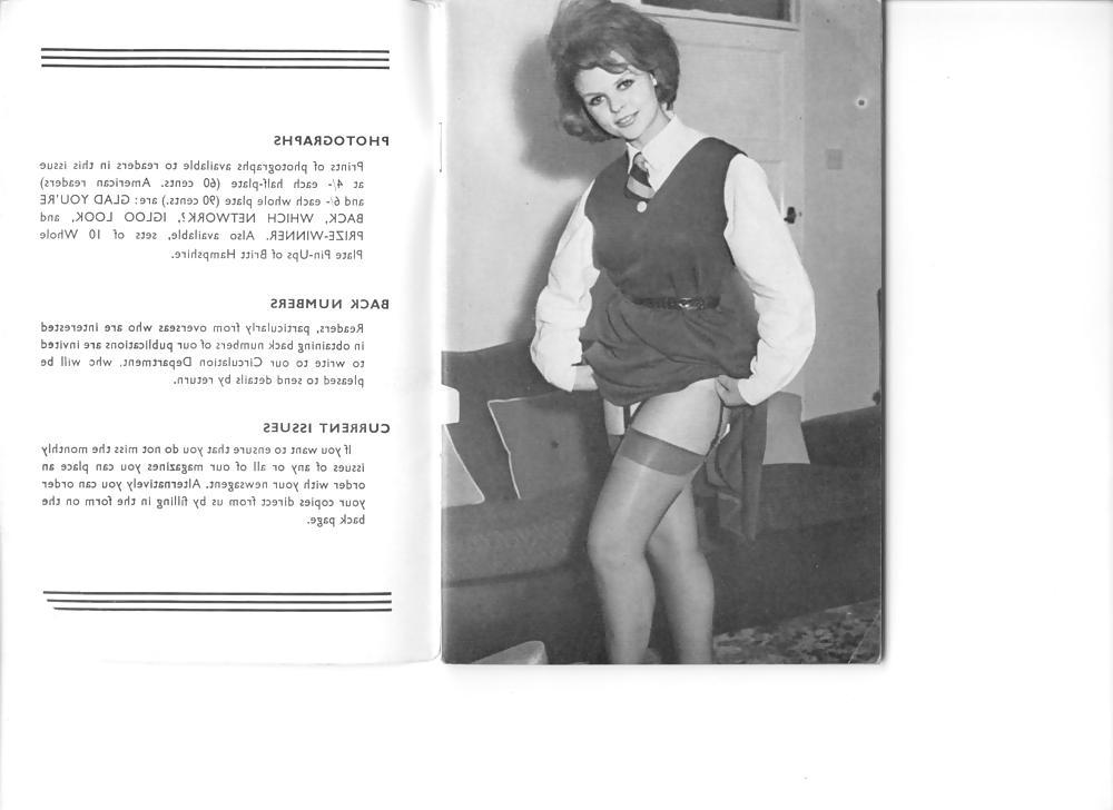 21P Vintage Schoolgirl