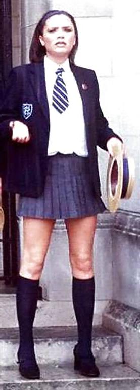 21P Vintage Schoolgirl