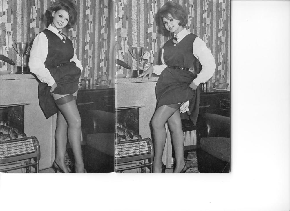 21P Vintage Schoolgirl