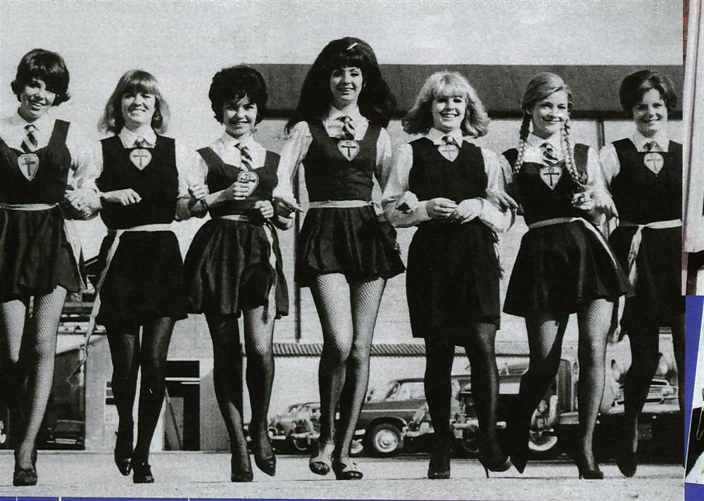 21P Vintage Schoolgirl