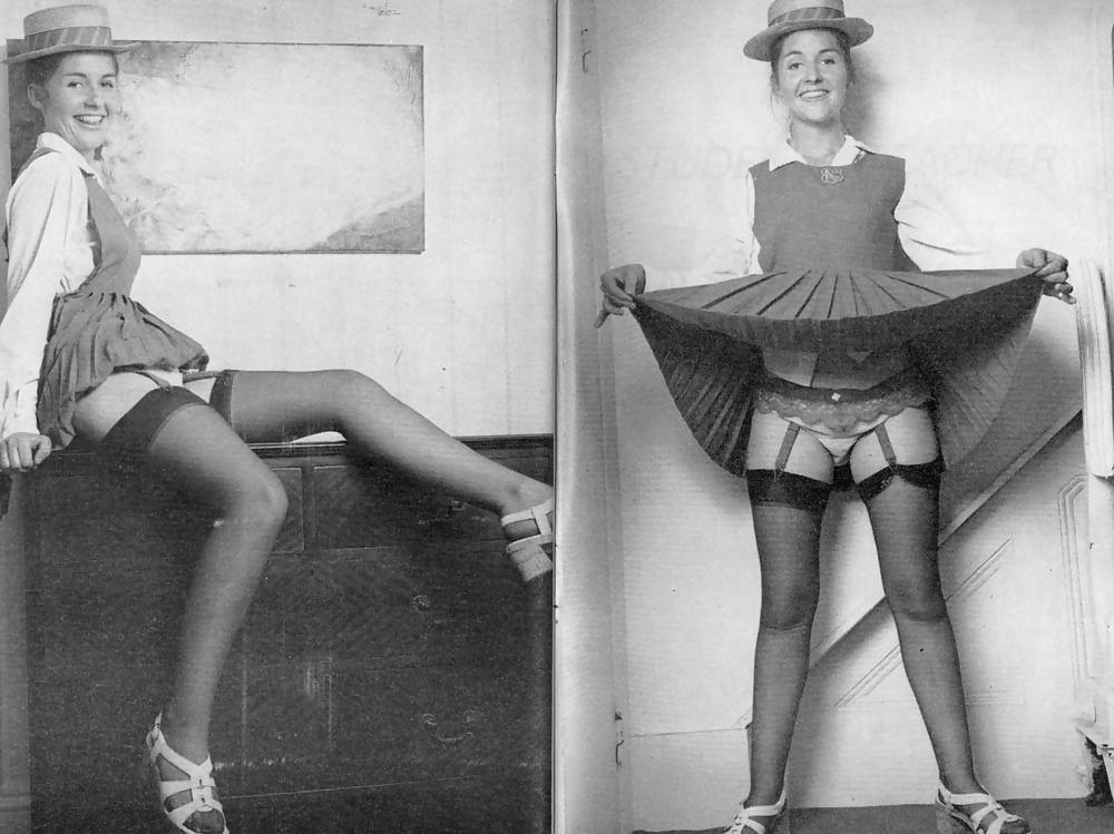 21P Vintage Schoolgirl