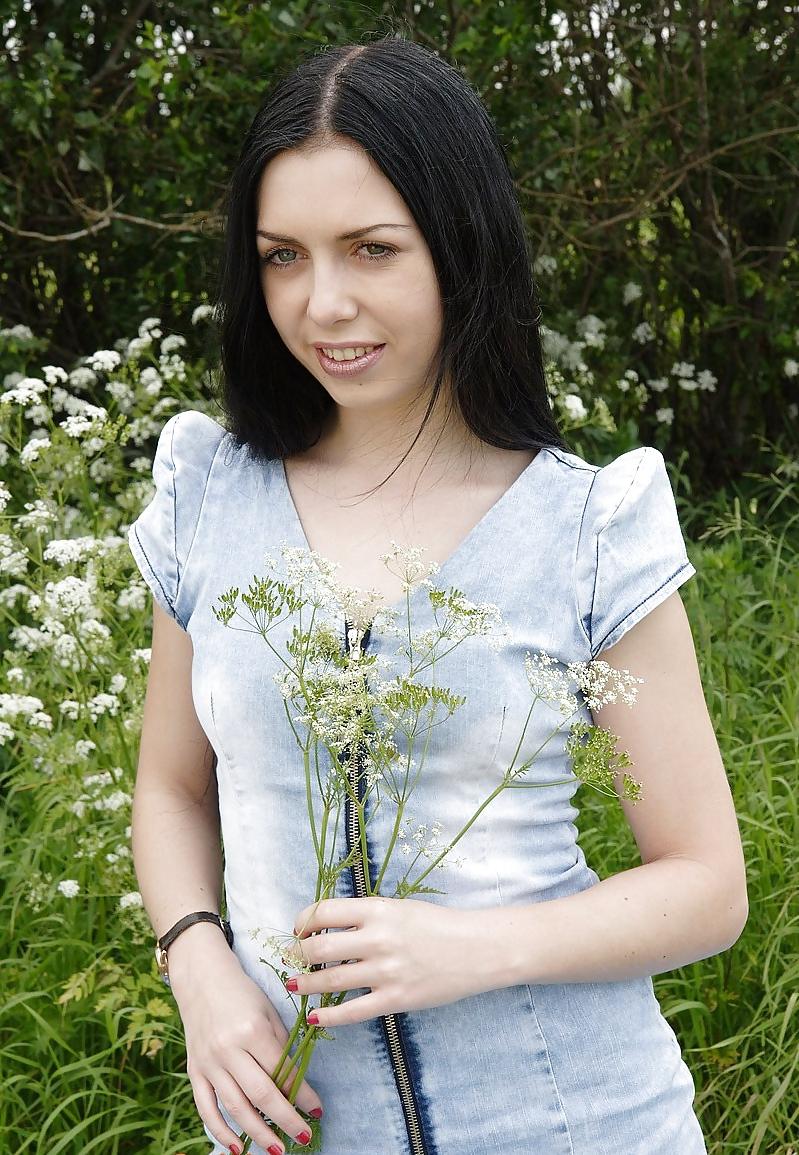 25P Sweet and Innocent Izobella Clark pt. 1 - SurlyD!!